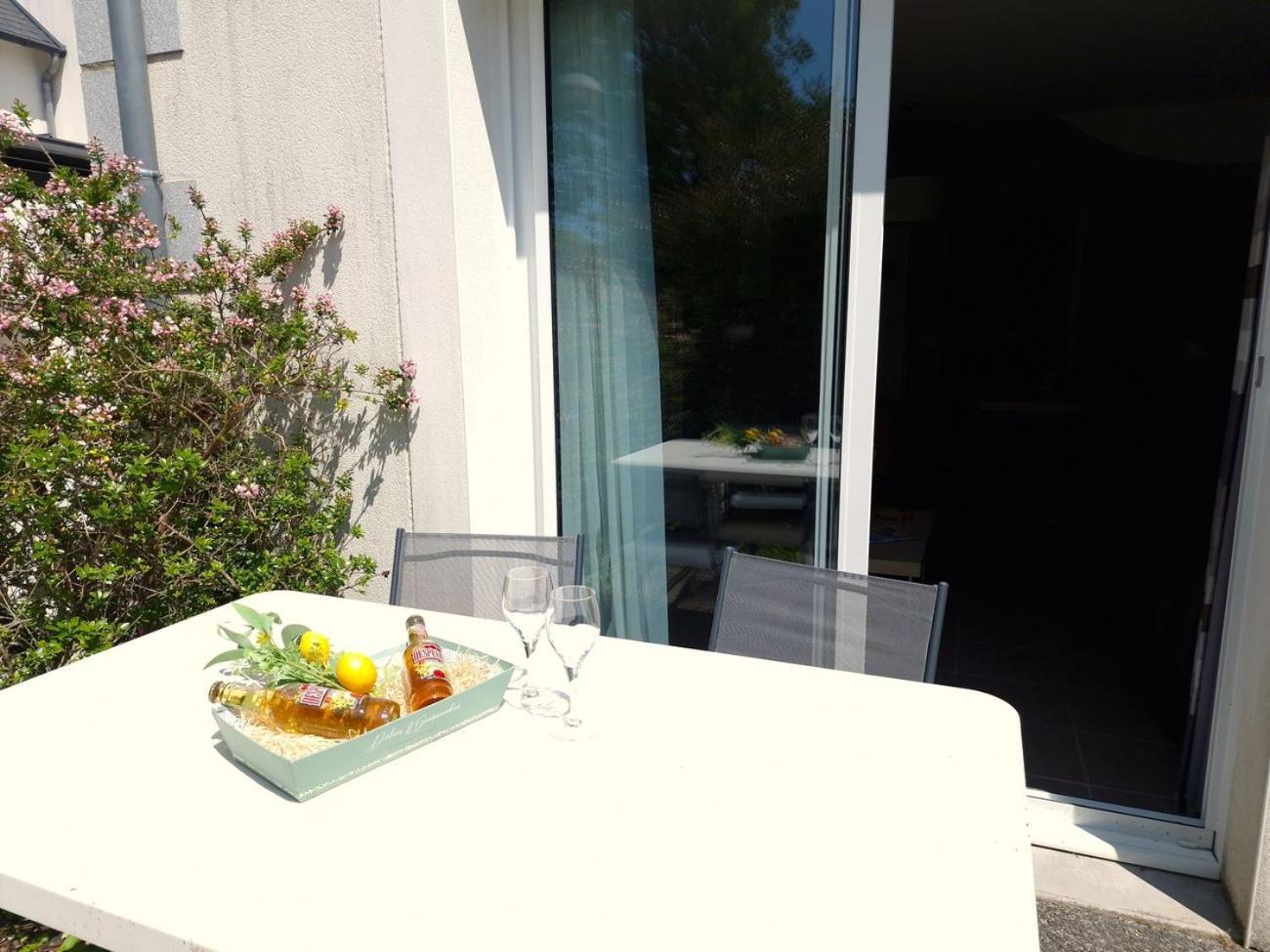 Nid D'Aven Charmante Maison, Piscine De Fevrier A Octobre 1-6P Dans Residence Pont-Aven Zewnętrze zdjęcie