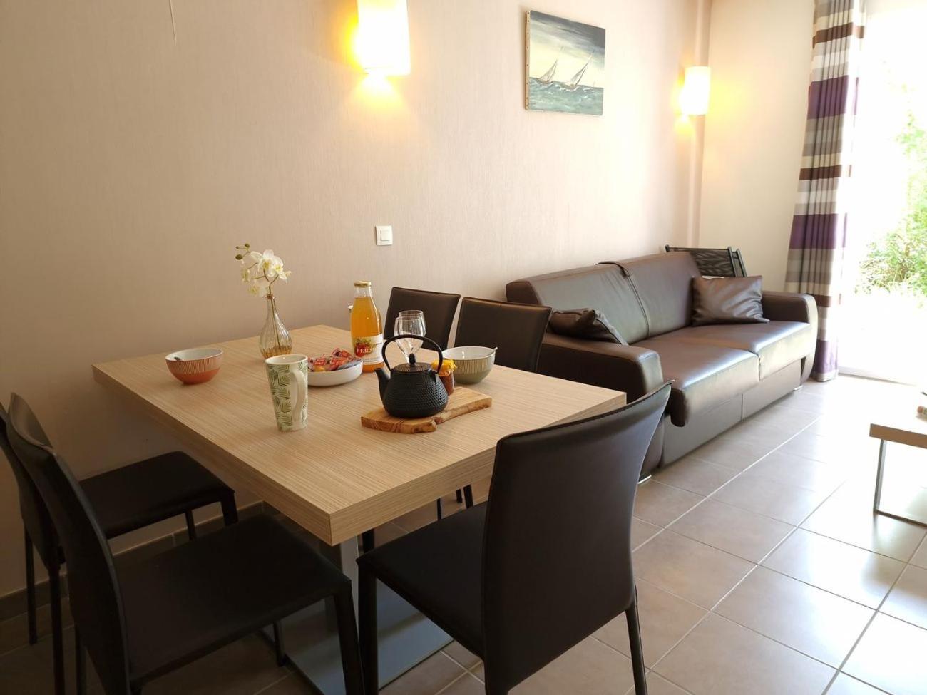 Nid D'Aven Charmante Maison, Piscine De Fevrier A Octobre 1-6P Dans Residence Pont-Aven Zewnętrze zdjęcie