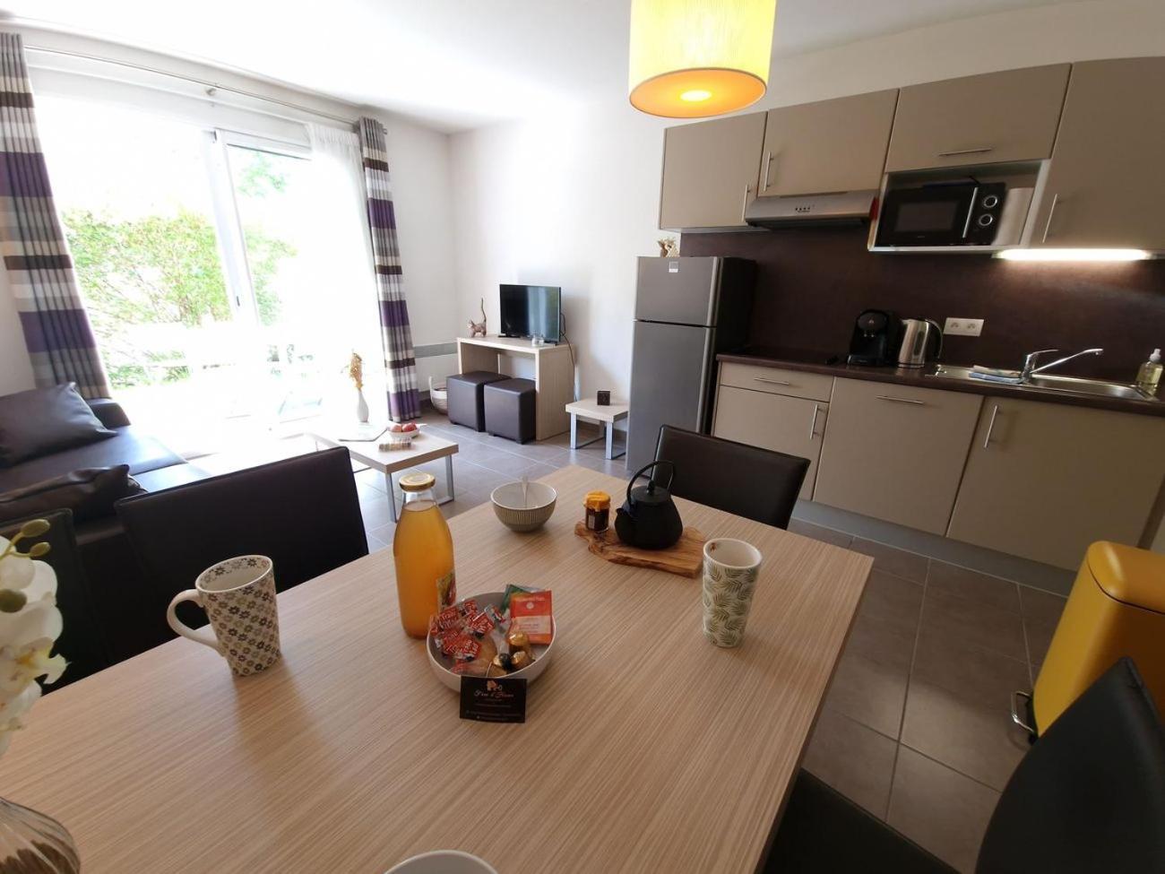 Nid D'Aven Charmante Maison, Piscine De Fevrier A Octobre 1-6P Dans Residence Pont-Aven Zewnętrze zdjęcie