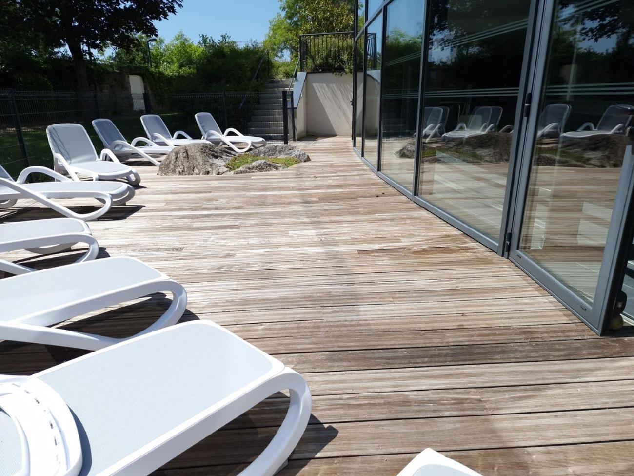 Nid D'Aven Charmante Maison, Piscine De Fevrier A Octobre 1-6P Dans Residence Pont-Aven Zewnętrze zdjęcie