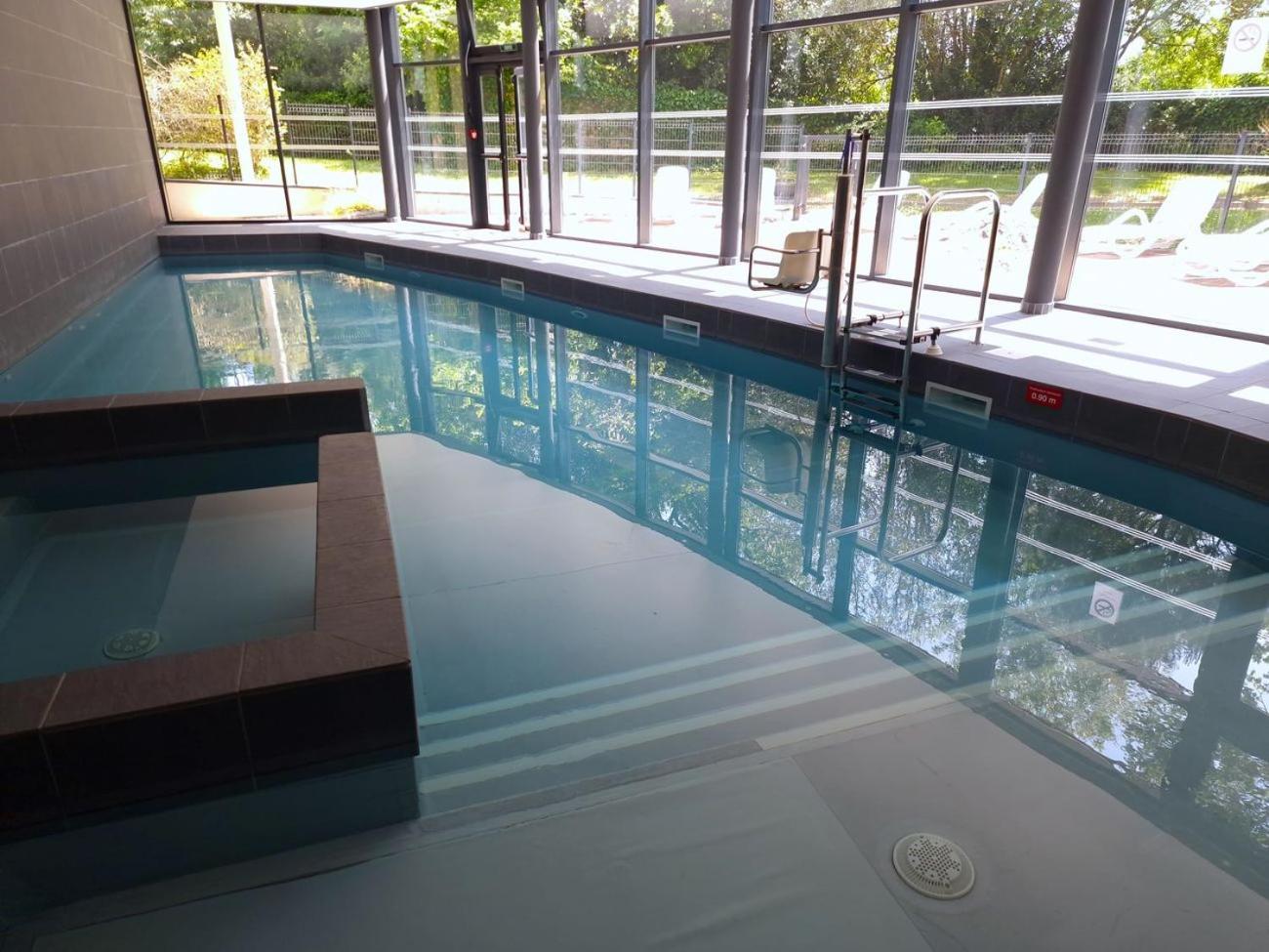 Nid D'Aven Charmante Maison, Piscine De Fevrier A Octobre 1-6P Dans Residence Pont-Aven Zewnętrze zdjęcie